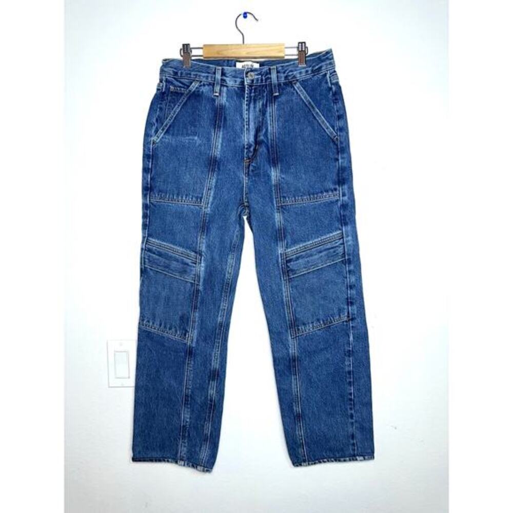 REVOLVE AGOLDE Cooper Cargo Jeans in Regulation 27 - Picture 2 of 8